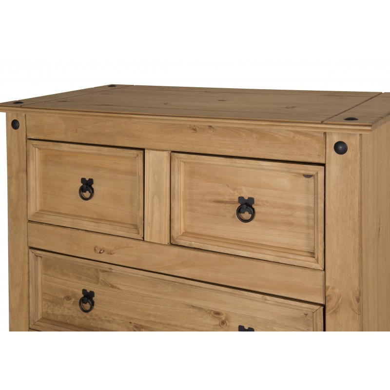 Corona 3 + 2 Drawer Chest